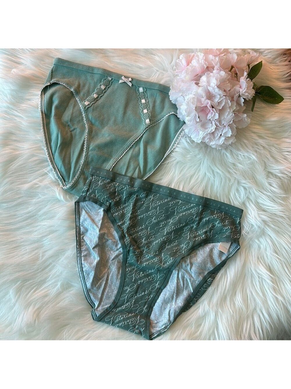 Victoria’s Secret High Leg Panties Size Small